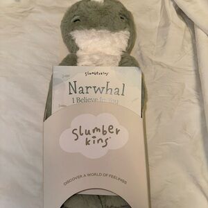 Slumberkins Narwhal Plush Toy